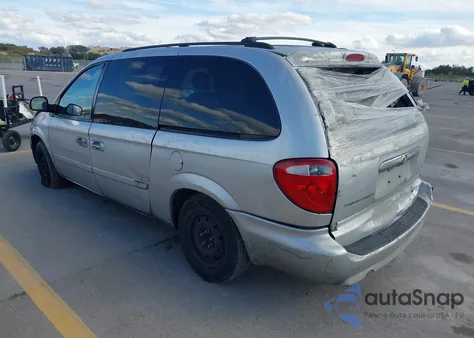 2007 Chrysler Town & Country Lx из США, поврежденный, VIN 2A4GP44R67R191010